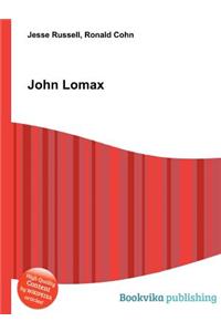 John Lomax