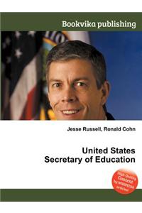 United States Secretary of Education
