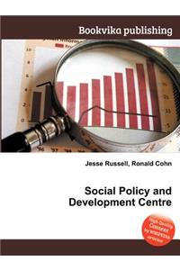 Social Policy and Development Centre