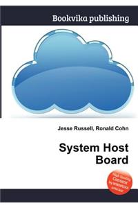 System Host Board