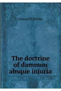 The doctrine of damnum absque injuria