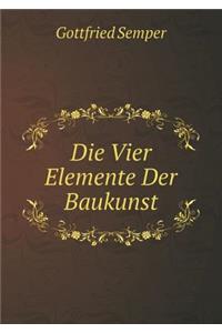 Die Vier Elemente Der Baukunst