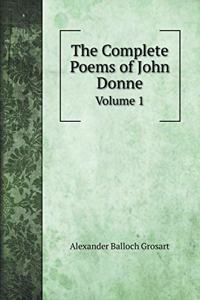 The Complete Poems of John Donne