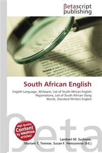 South African English