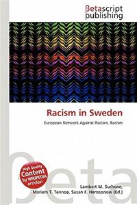 Racism in Sweden