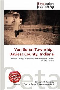 Van Buren Township, Daviess County, Indiana