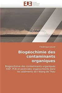 Biogéochimie Des Contaminants Organiques