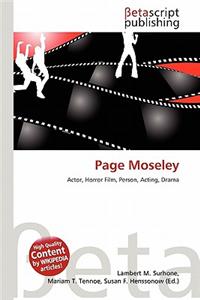Page Moseley