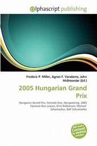 2005 Hungarian Grand Prix