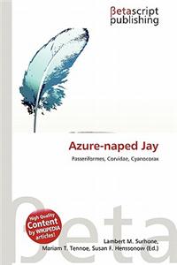 Azure-Naped Jay