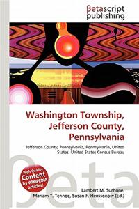 Washington Township, Jefferson County, Pennsylvania