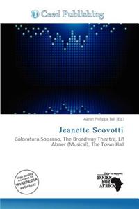 Jeanette Scovotti