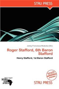 Roger Stafford, 6th Baron Stafford