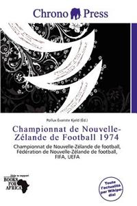 Championnat de Nouvelle-Z Lande de Football 1974