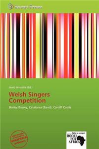 Welsh Singers Competition