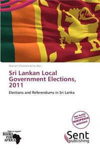 Sri Lankan Local Government Elections, 2011