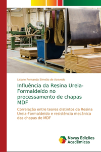 Influência da Resina Ureia-Formaldeído no processamento de chapas MDF