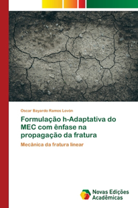 Formulação h-Adaptativa do MEC com ênfase na propagação da fratura