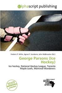 George Parsons (Ice Hockey)