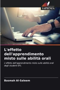 L'effetto dell'apprendimento misto sulle abilità orali