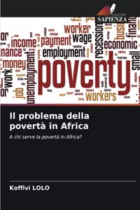 problema della povertà in Africa