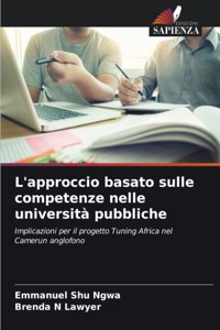 L'approccio basato sulle competenze nelle università pubbliche