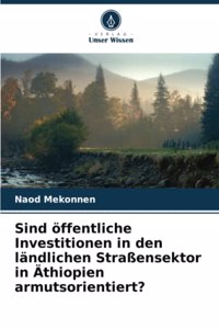 Sind öffentliche Investitionen in den ländlichen Straßensektor in Äthiopien armutsorientiert?