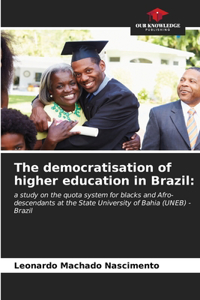 democratisation of higher education in Brazil