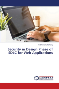 Security in Design Phase of SDLC for Web Applications