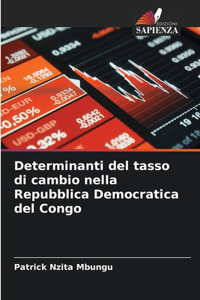 Determinanti del tasso di cambio nella Repubblica Democratica del Congo