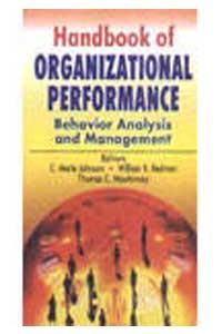 Handbook of Organizational Performance