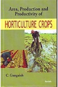 Area, Production And Productivity Of Horticultue Crops