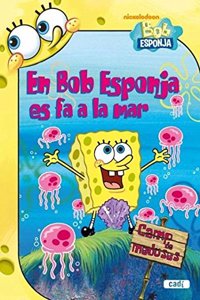 En Bob Esponja es fa a la mar
