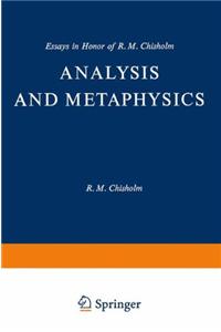 Analysis and Metaphysics