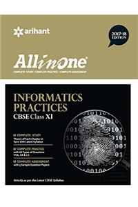 All-in-One Informatics Practices CBSE  for Class 11