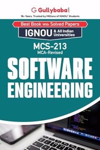 Gullybaba IGNOU MCA (Revised) 1st Sem MCS-213 Software Engineering in English