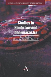 Studies In Hindu Law And Dharmasastra