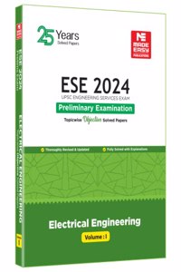 ESE 2024: Preliminary Exam: Electrical Engineering Objective Solved Paper Vol-1