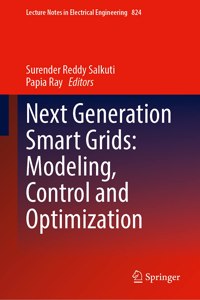 Next Generation Smart Grids: Modeling, Control and Optimization