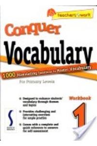 Sap Conquer Vocabulary Workbook 1