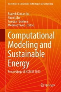 Computational Modeling and Sustainable Energy, Proceedings of Iccmse 2023