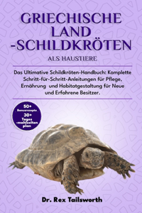 Griechische Landschildkröten ALS Haustiere