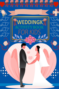 Wedding Activity Book For Kids