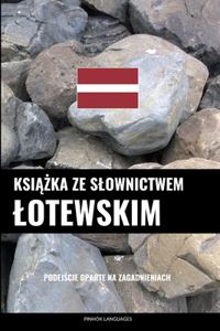 Książka ze slownictwem lotewskim