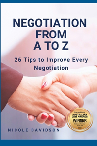 Negotiation from A to Z (2nd ed.)