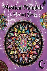 Mystical Mandala Coloring Book