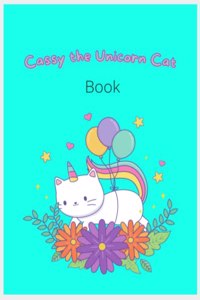 Cassy the Unicorn Cat