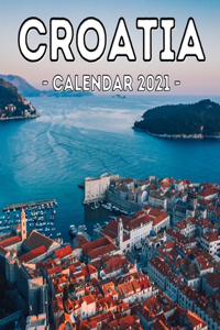 Croatia Calendar 2021