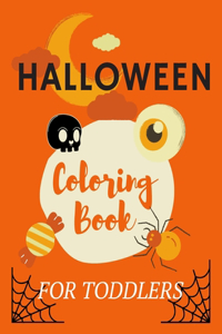 Halloween coloring books for toddlers