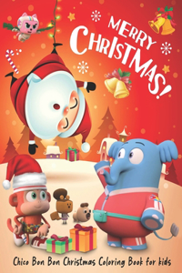 Chico Bon Bon Christmas Coloring Book